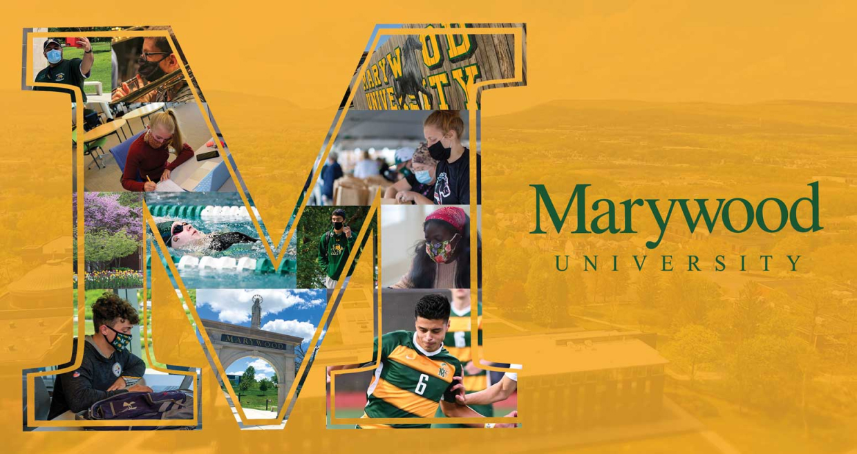 Marywood University giving header