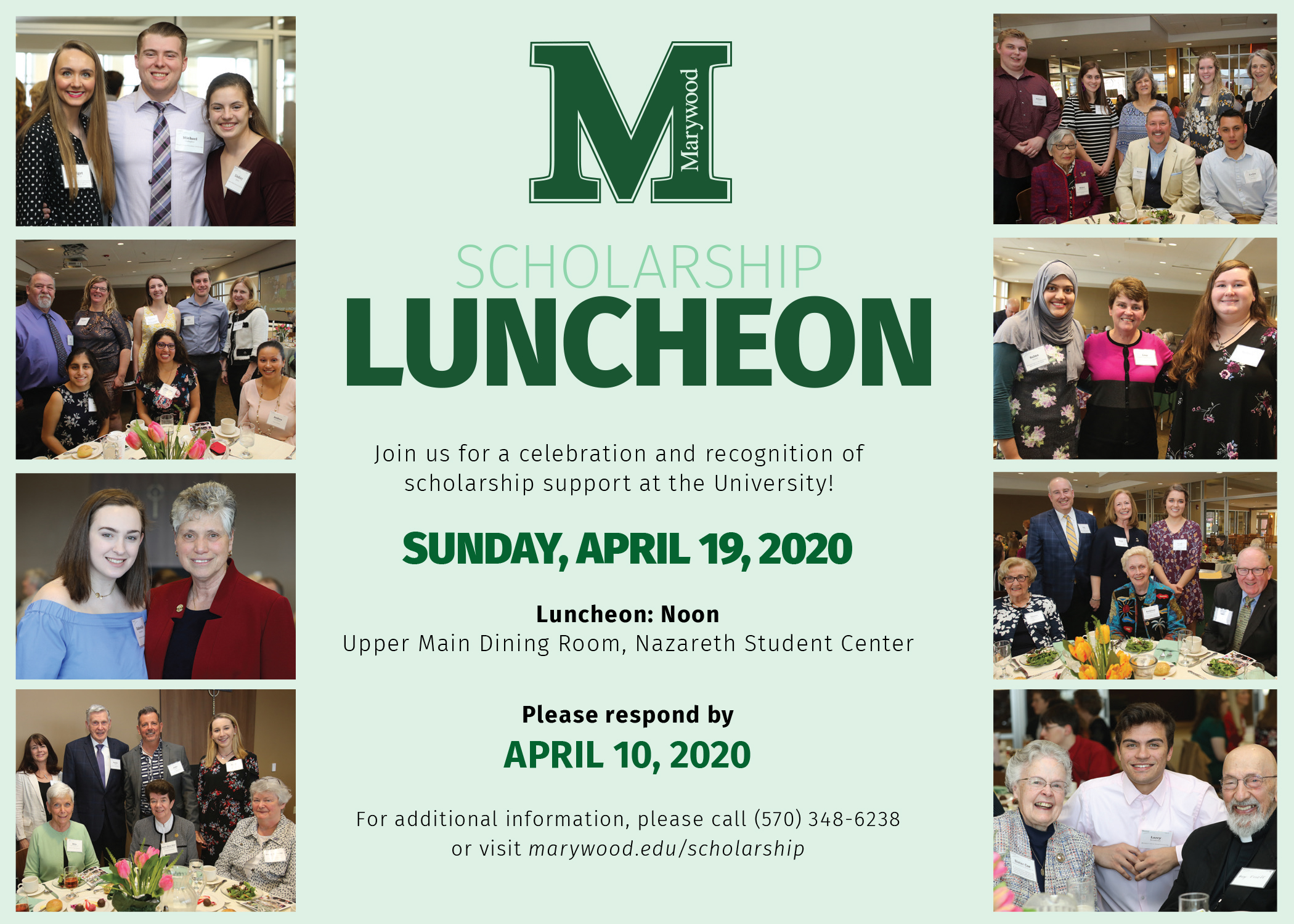 Scholarship Luncheon 2020