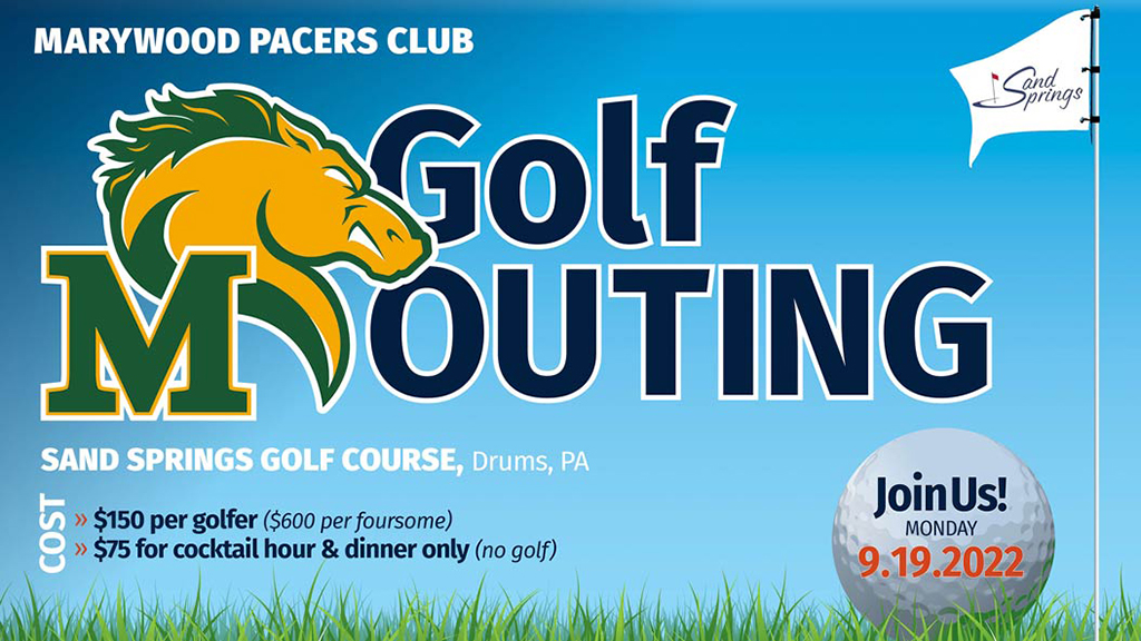2022 Marywood Pacers Club Golf Outing September 19, 2022