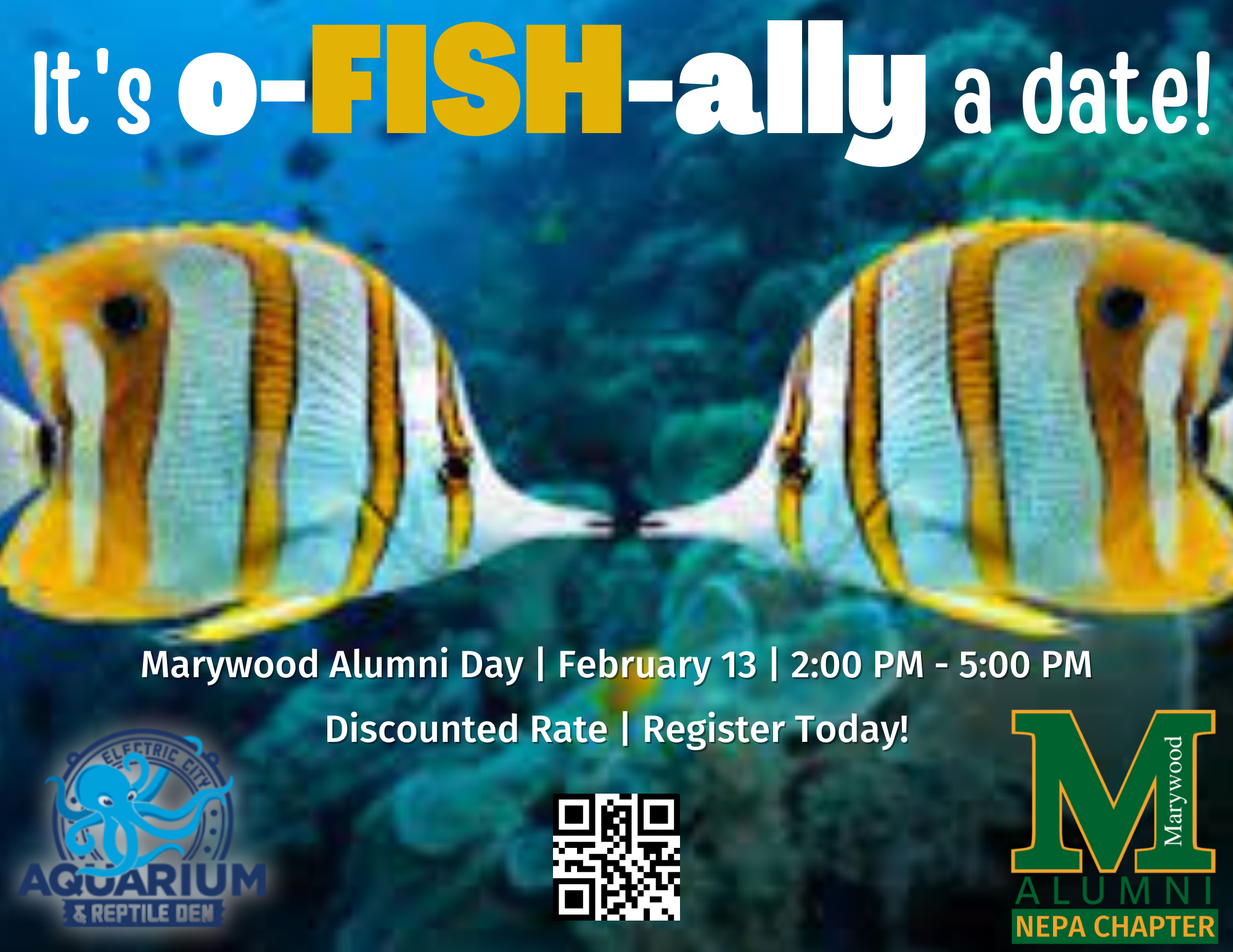 It's o-fish-ally a date!