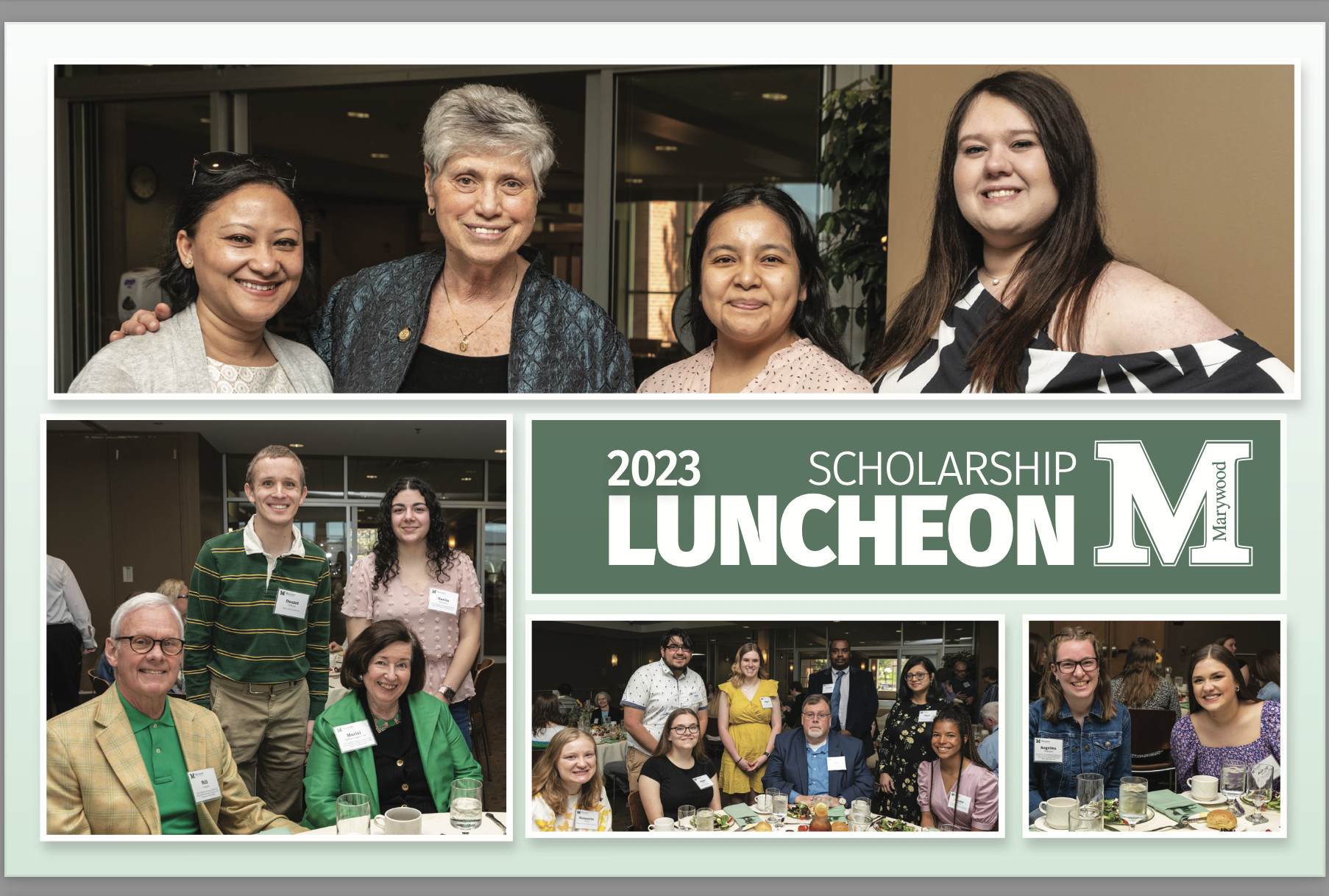 FY23 Scholarship luncheon