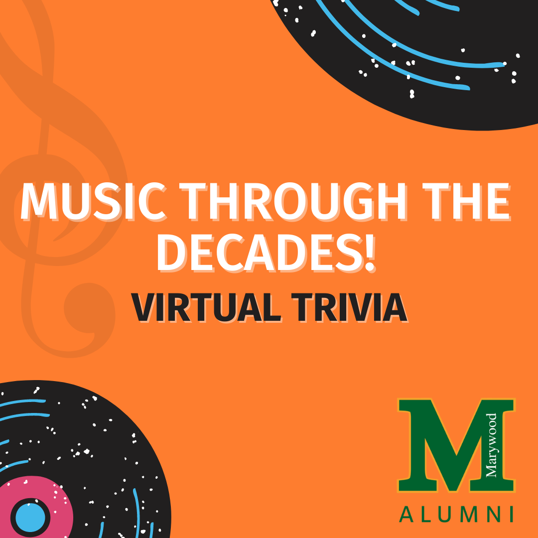 Music Through the Decades Virtual Trivia